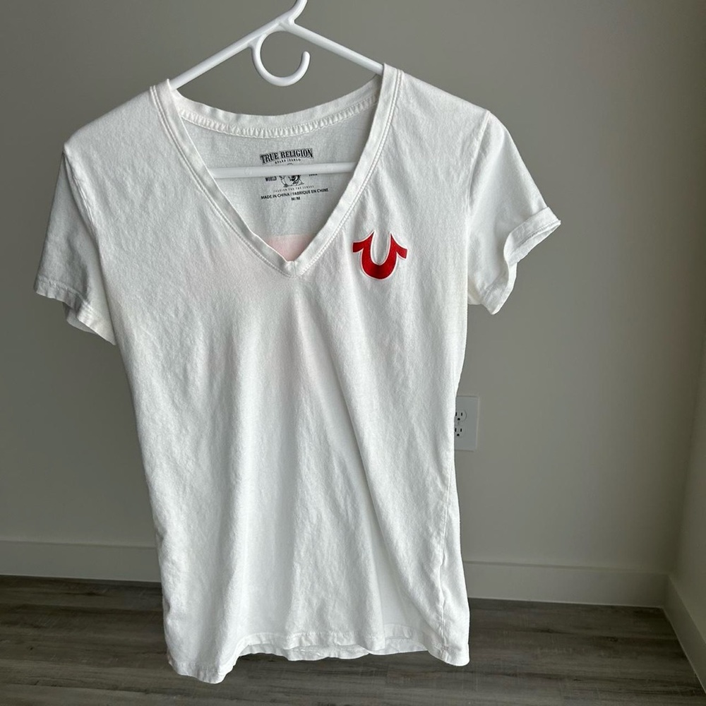 Ʊ True Religion V Neck T Shirt